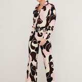 Mayflower Pants Petal Wave Blush