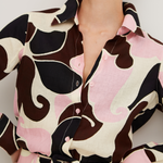 Perfect Shirt Petal Wave Blush