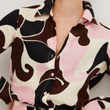 Perfect Shirt Petal Wave Blush