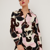 Perfect Shirt Petal Wave Blush