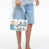 Tommy Beaded Bag Surf Babes