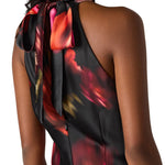 Lara Dress Blurry Floral