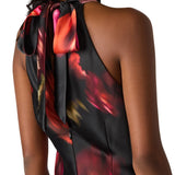 Lara Dress Blurry Floral