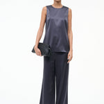 Maude Convertible Clutch Black Woven