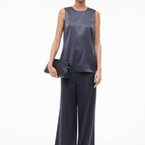 Maude Convertible Clutch Black Woven