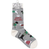 Pawlidays Cat Socks