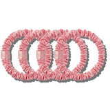 Rose Skinny Scrunchies: 0001