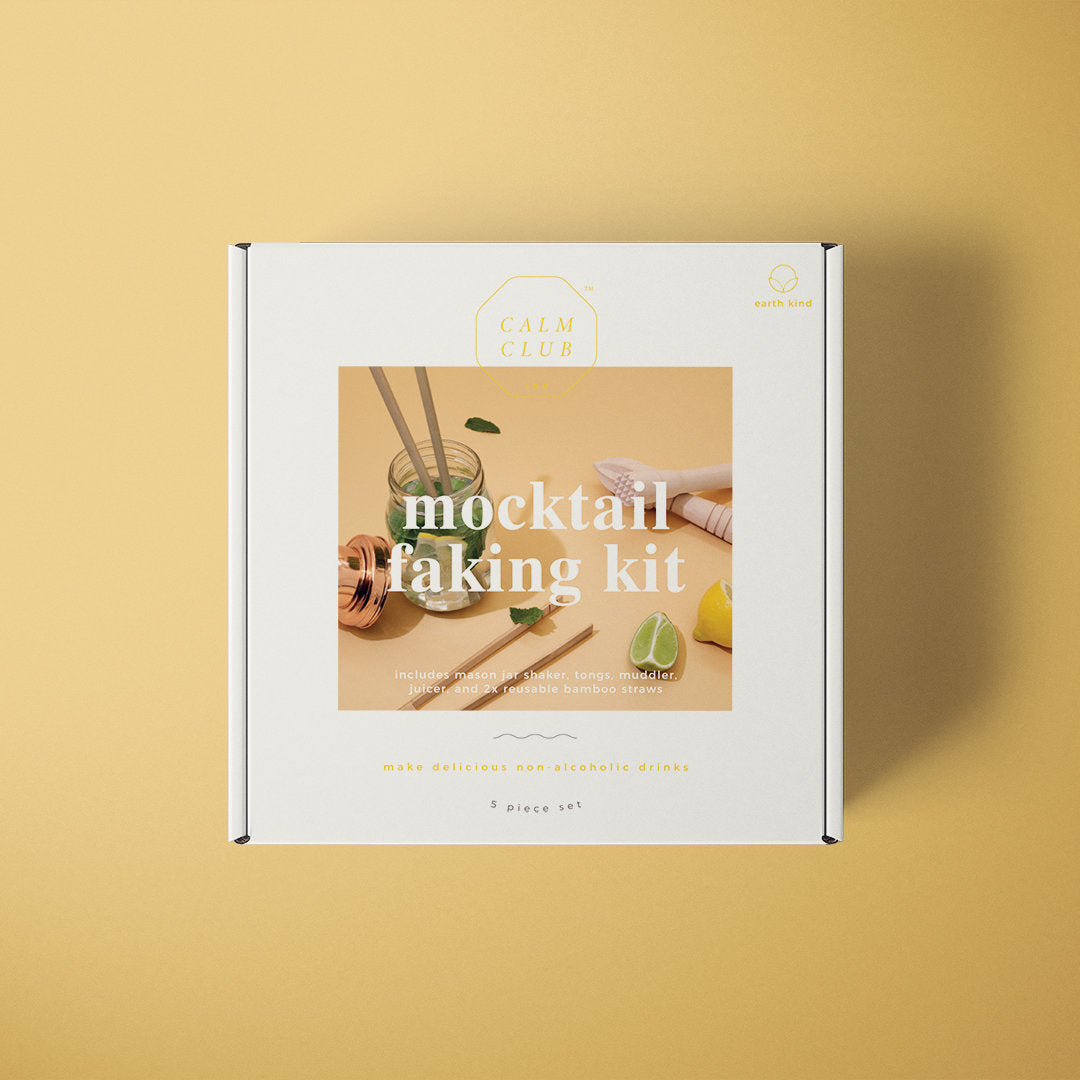 The Mocktail Faking Kit