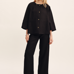 Olivia Blouse Black