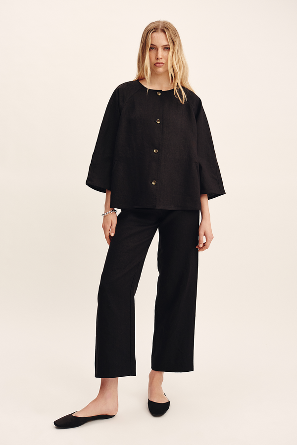 Olivia Blouse Black