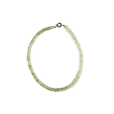 Candy Necklaces: Light Green Aventurine