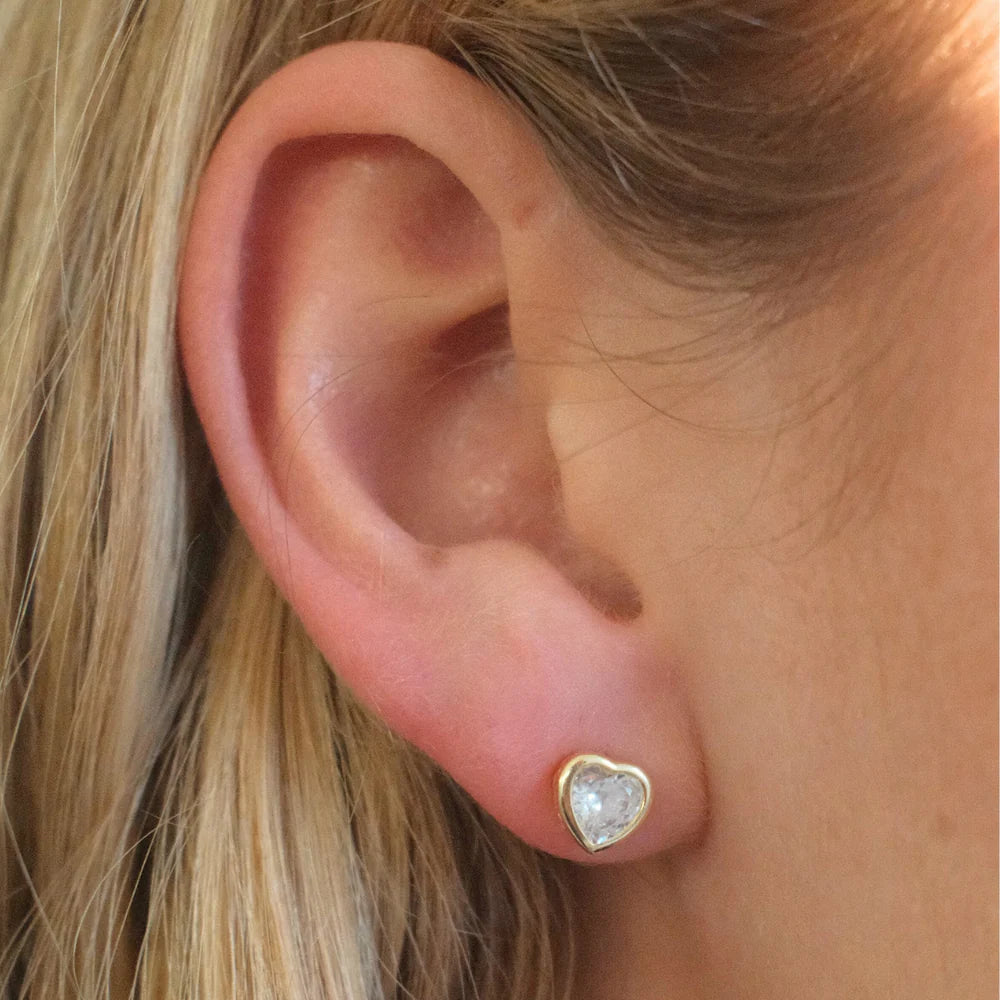 Laila Studs Gold