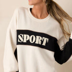 Sport Sweatshirt Sandstone