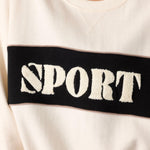 Sport Sweatshirt Sandstone