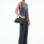 Maude Convertible Clutch Black Woven