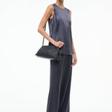 Maude Convertible Clutch Black Woven