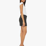 The Private Mini Skirt White Lines