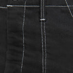 The Private Mini Skirt White Lines