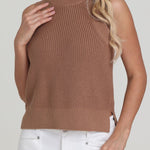 Demi Knit Tank Cinnamon