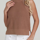 Demi Knit Tank Cinnamon