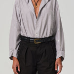 Kayla Shirt in Desert Stripe