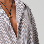 Kayla Shirt in Desert Stripe