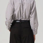 Kayla Shirt in Desert Stripe