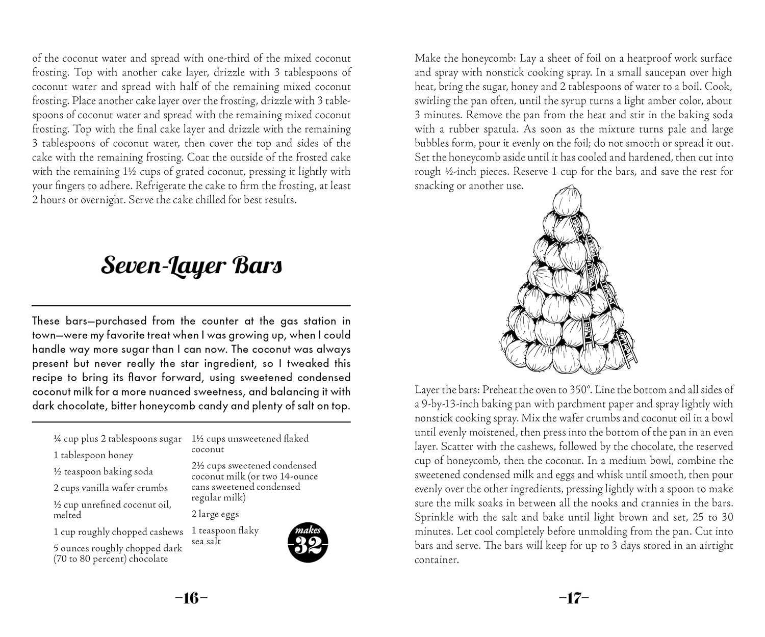 Coconut Shortstack Recipe Book