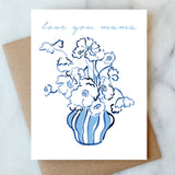 Love You Mama Mother's Day Card | Mom & Seasonal Card