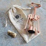 Rose Gold Corkscrew