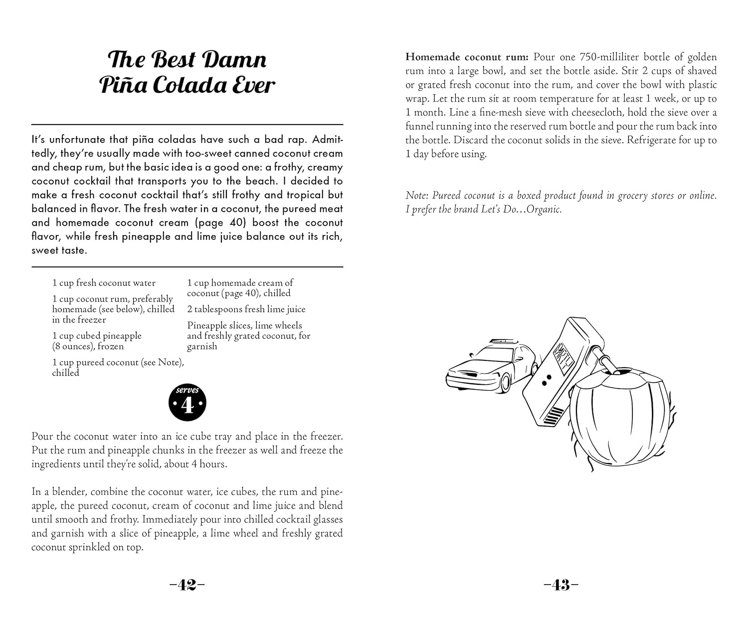 Coconut Shortstack Recipe Book