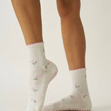 Tulip Petal Grip Pilates Socks