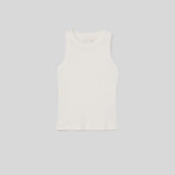 Isabel Tank Pashmina Soft White