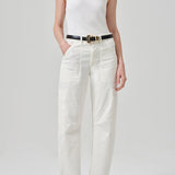 Isabel Tank Pashmina Soft White