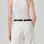 Isabel Tank Pashmina Soft White