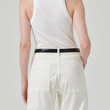 Isabel Tank Pashmina Soft White