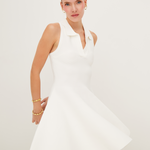 Braylee Mini Dress White