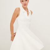 Braylee Mini Dress White