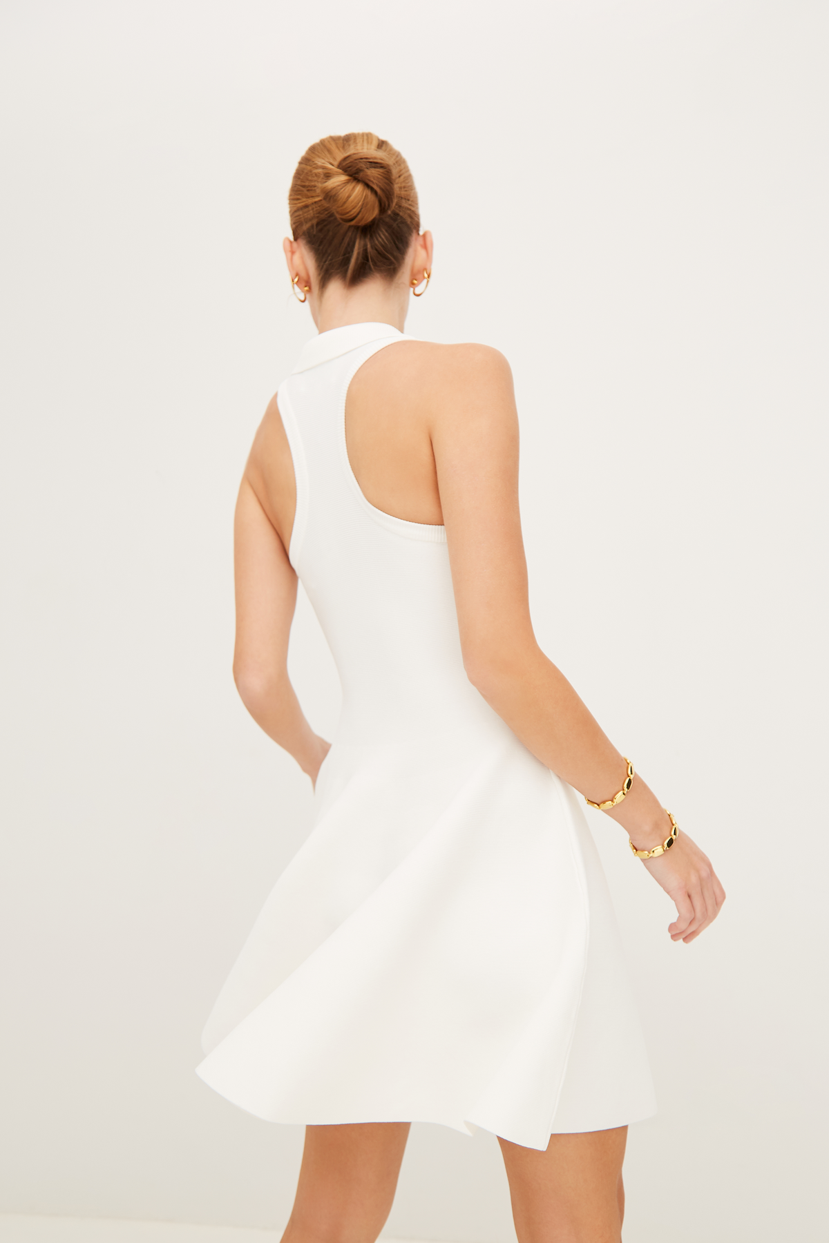 Braylee Mini Dress White