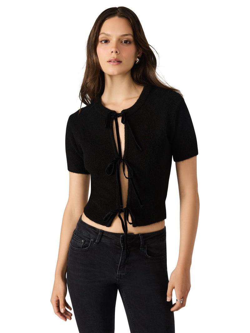 Sereia Cardigan Black