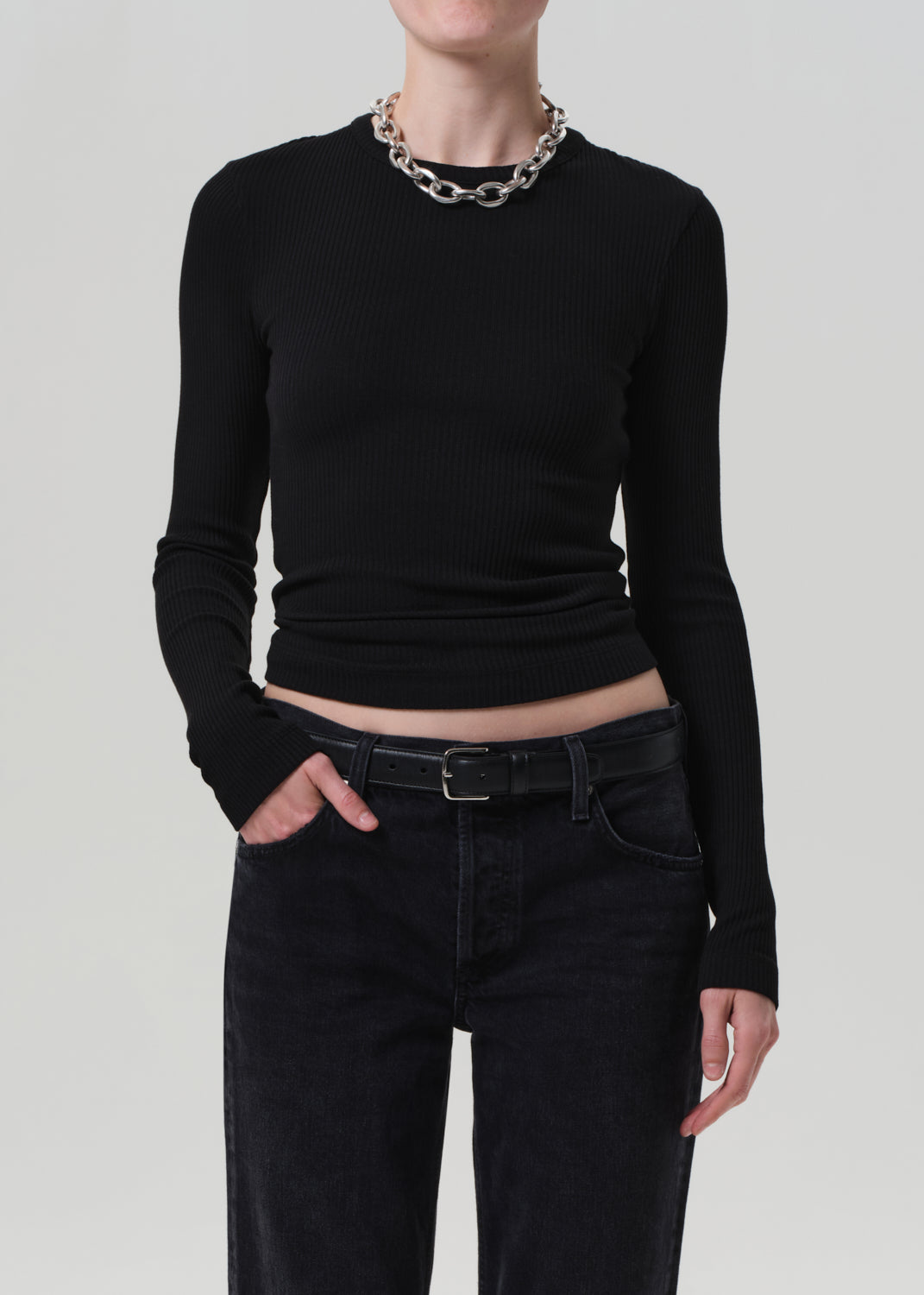 Bina Crewneck Black