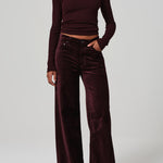 Bina Knit Longsleeve Crewneck Burgundy