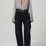 Camilia Shirt Button Up Shirt Venetian Stripe