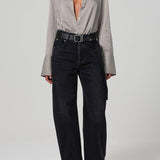 Camilia Shirt Button Up Shirt Venetian Stripe