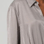 Camilia Shirt Button Up Shirt Venetian Stripe