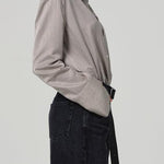 Camilia Shirt Button Up Shirt Venetian Stripe