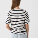 Goldie Tee Azure Stripe