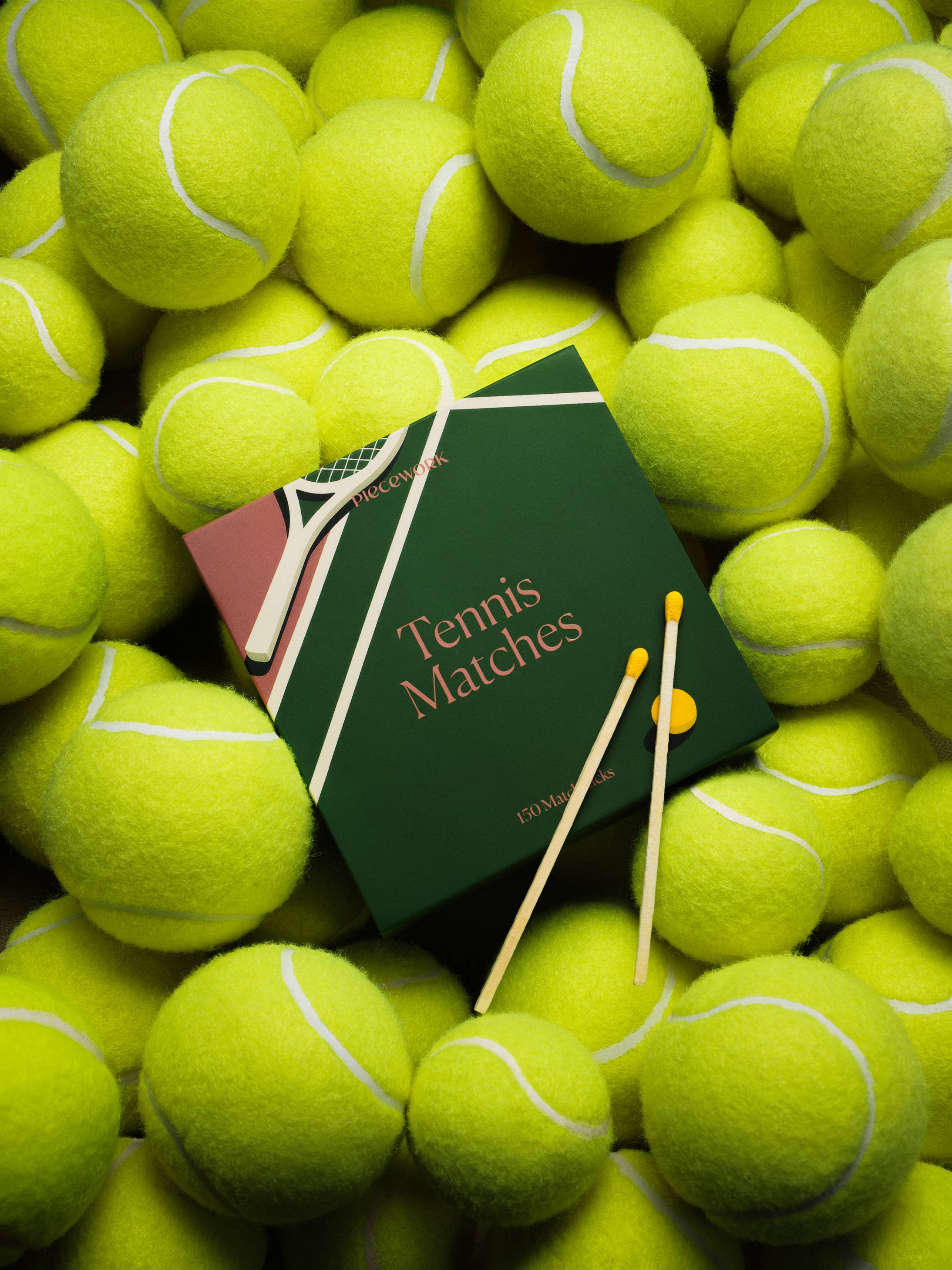 Tennis Themed Match Boxes