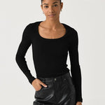 Ren Straight Leather Pant Detox