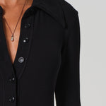 Gila Polo Dress Black